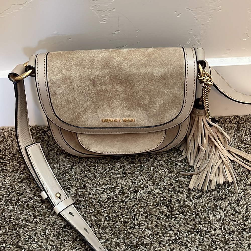 Suede Michael Kors Crossbody - Picture 9 of 13